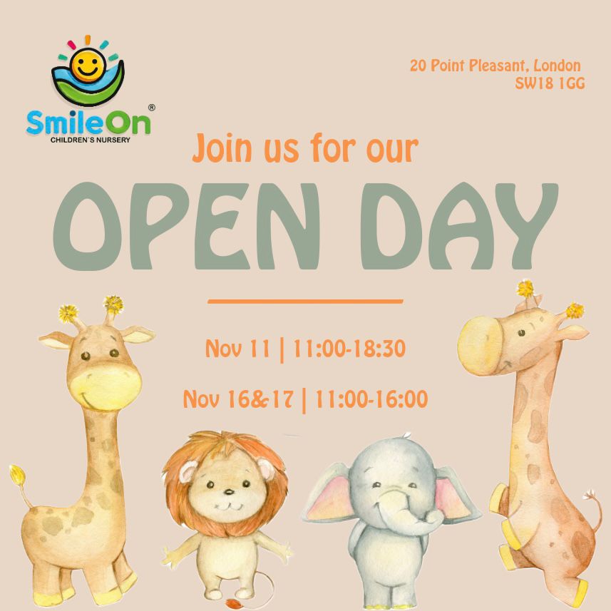 SmileOn Open Day